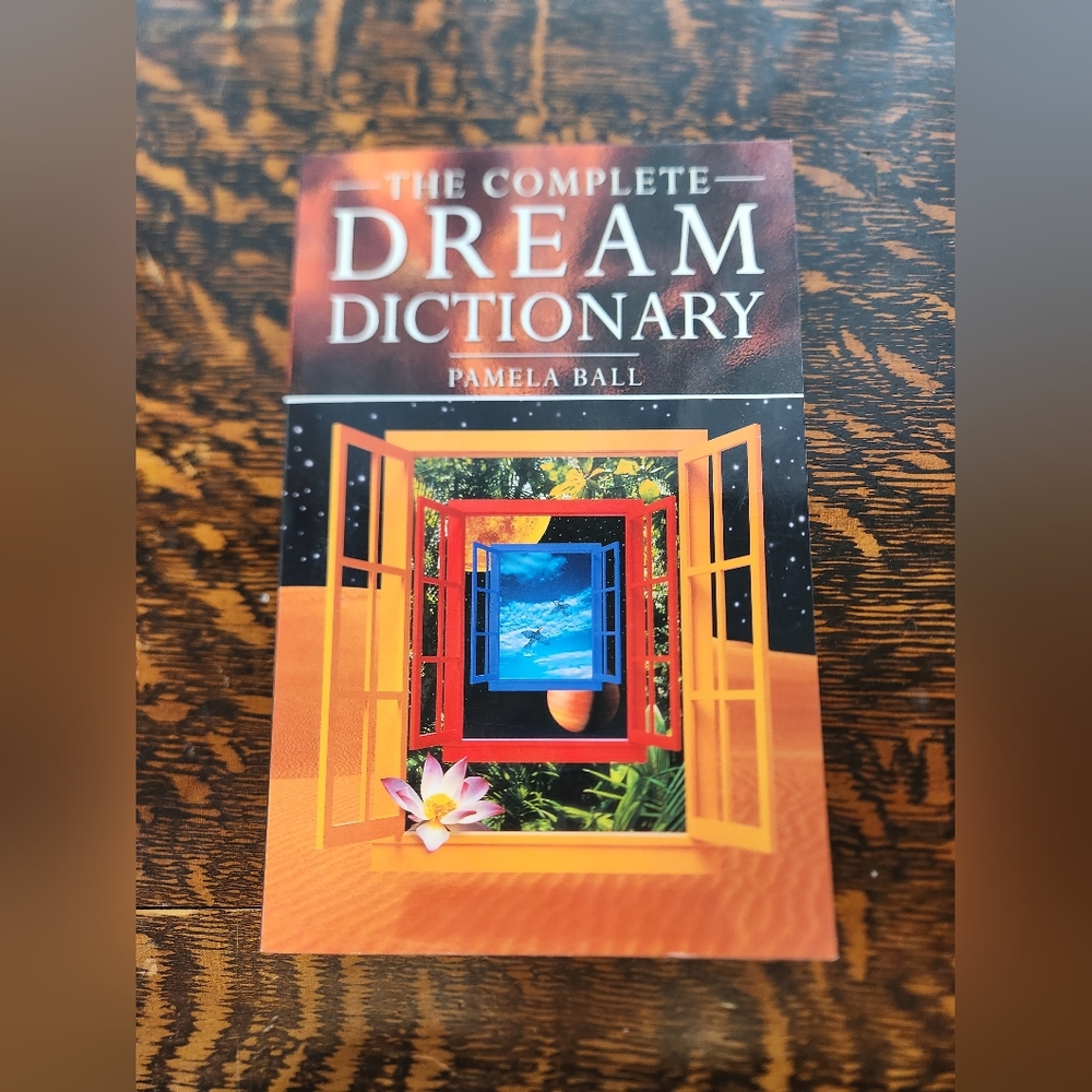 The complete dream dictionary paperback by Pamela Ball like new
